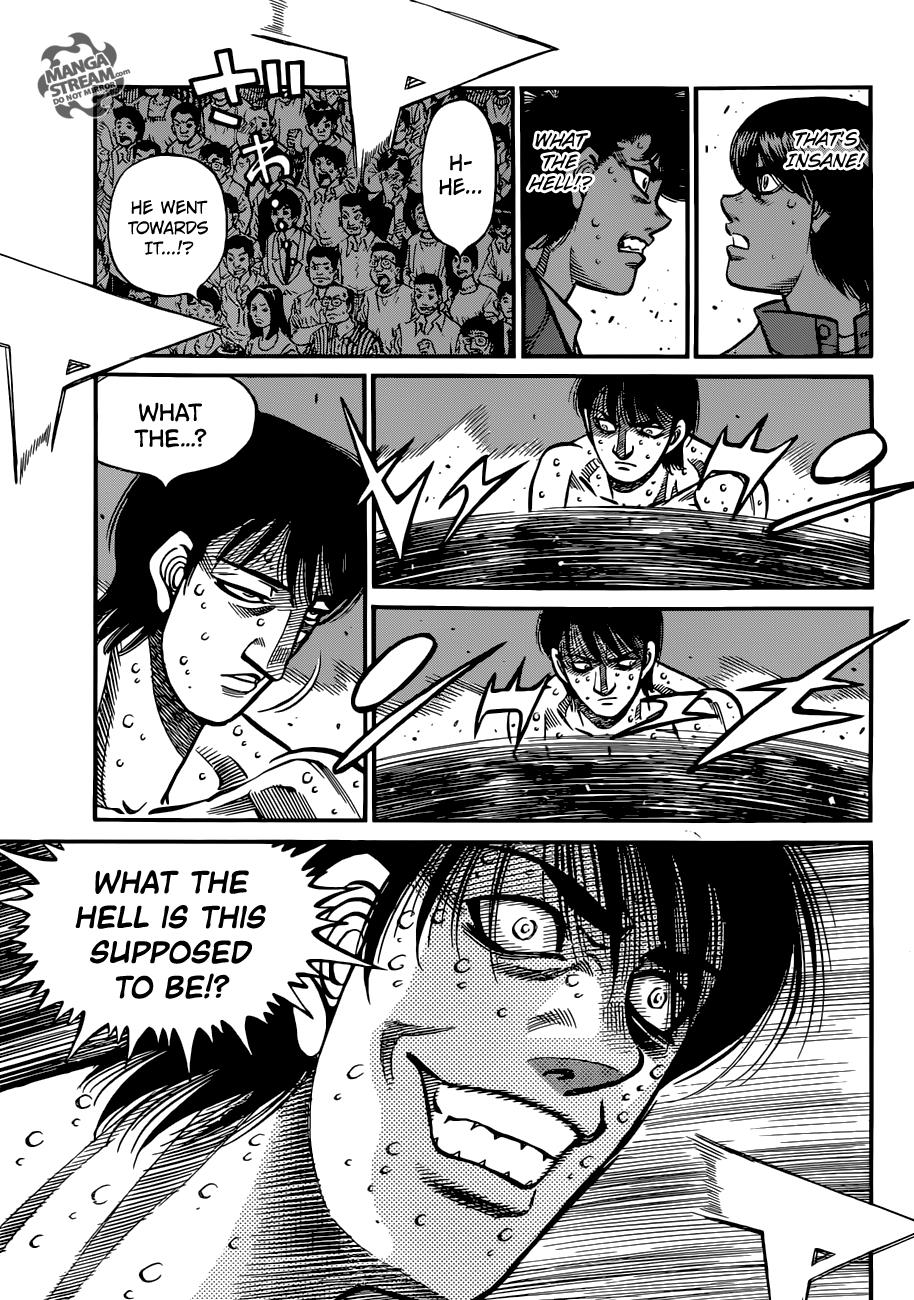 Hajime no Ippo Chapter 1055 - Page 13