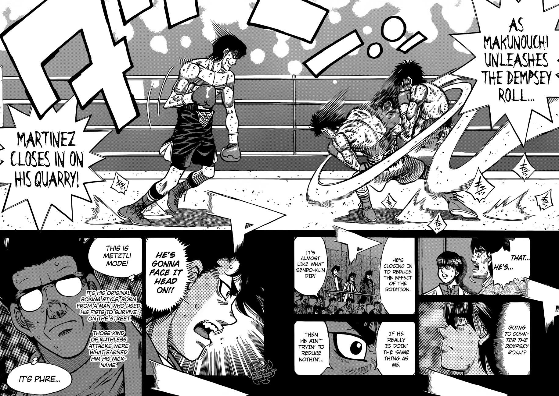 Hajime no Ippo Chapter 1055 - Page 14
