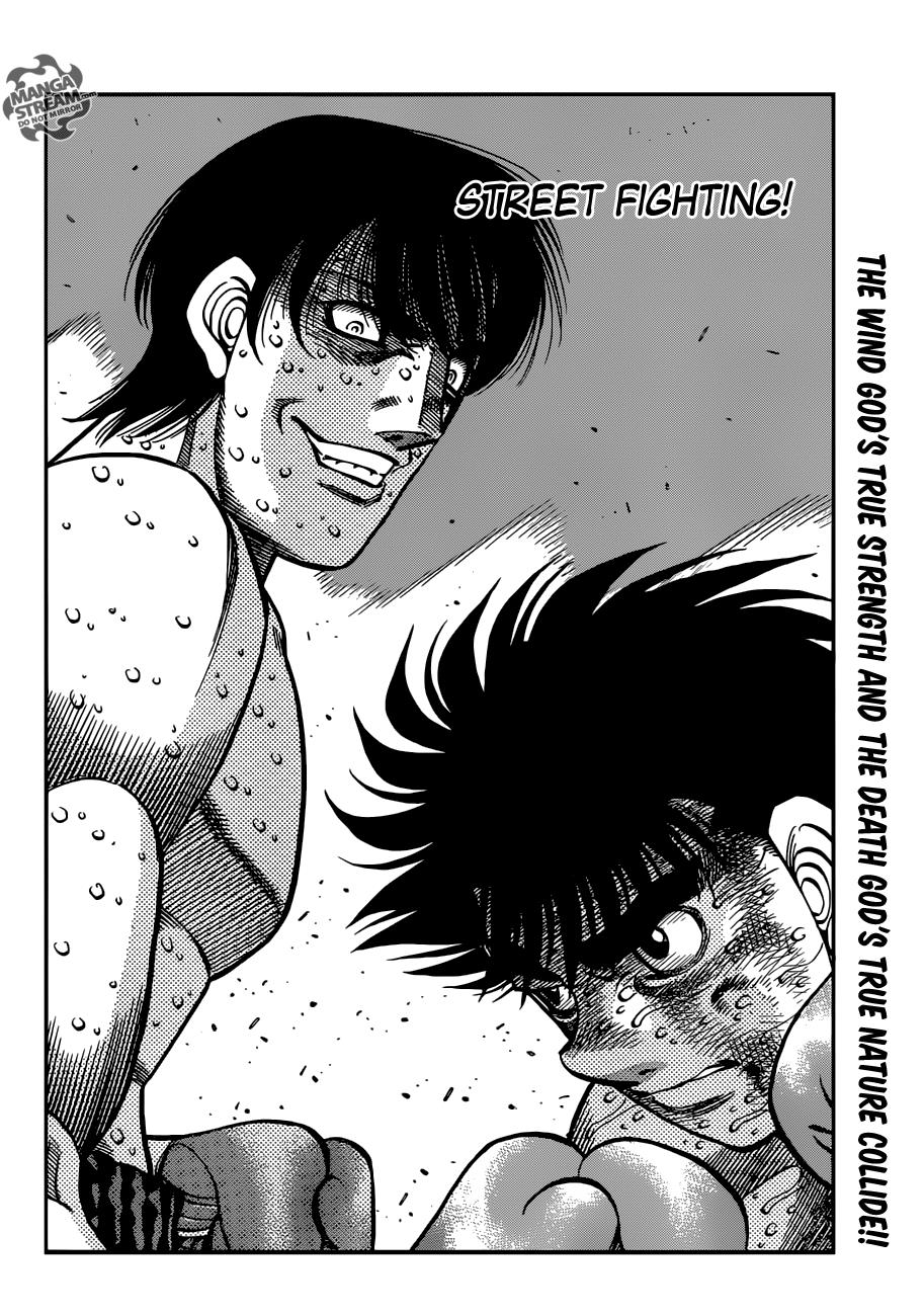 Hajime no Ippo Chapter 1055 - Page 15