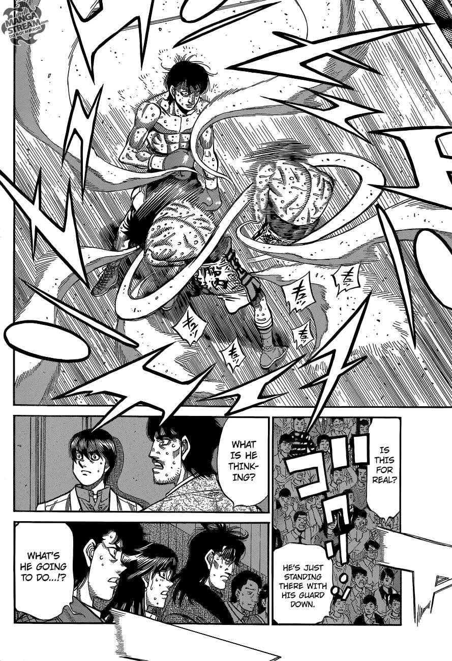 Hajime no Ippo Chapter 1056 - Page 3