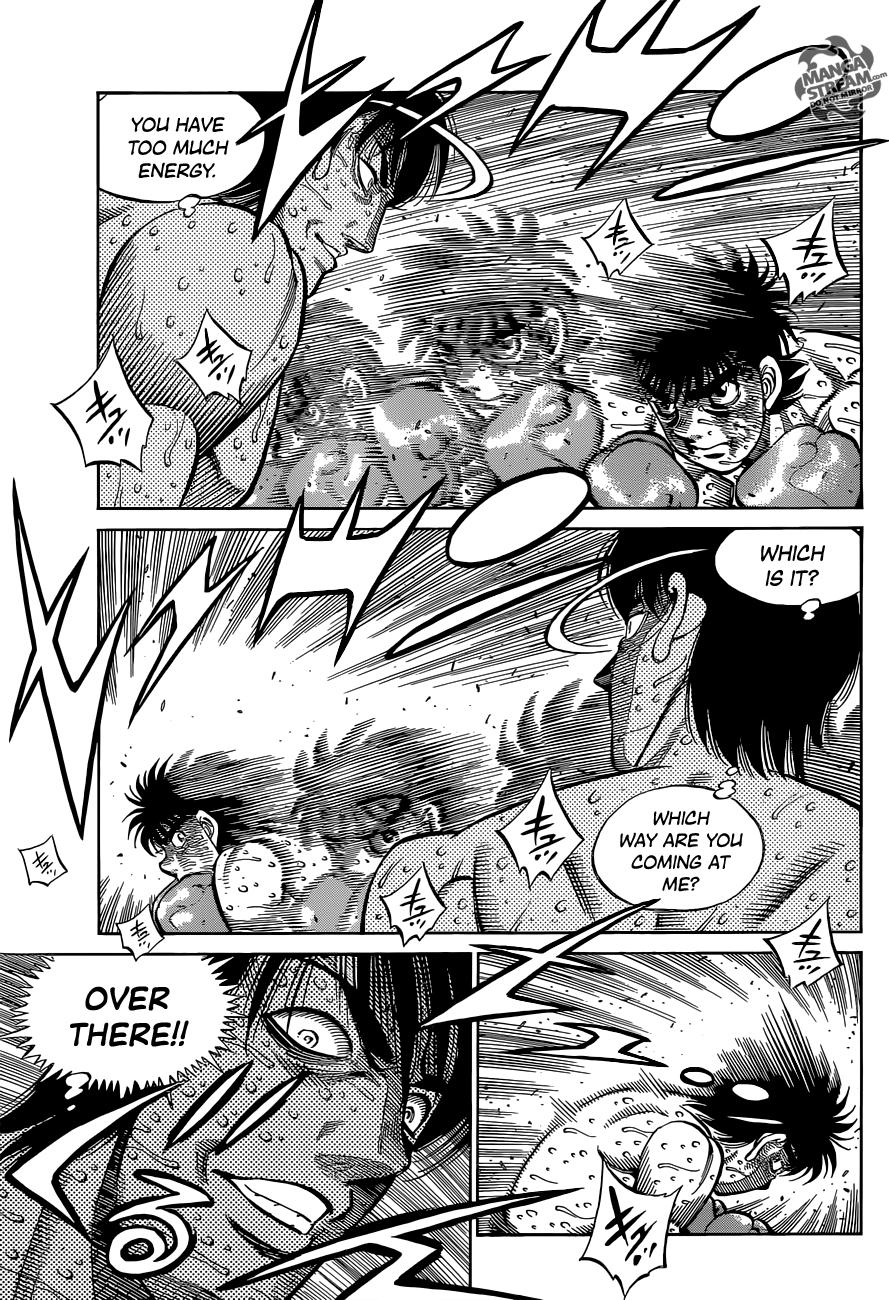 Hajime no Ippo Chapter 1056 - Page 4