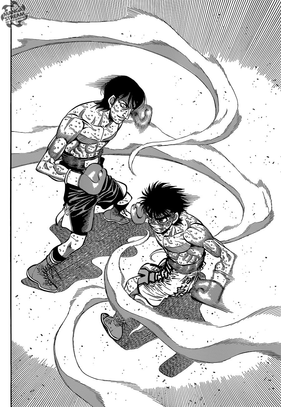 Hajime no Ippo Chapter 1056 - Page 5
