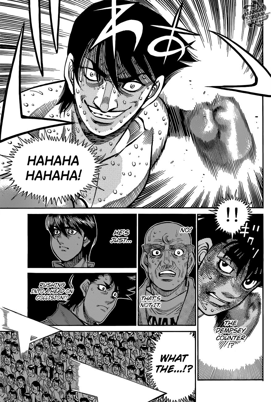 Hajime no Ippo Chapter 1056 - Page 6