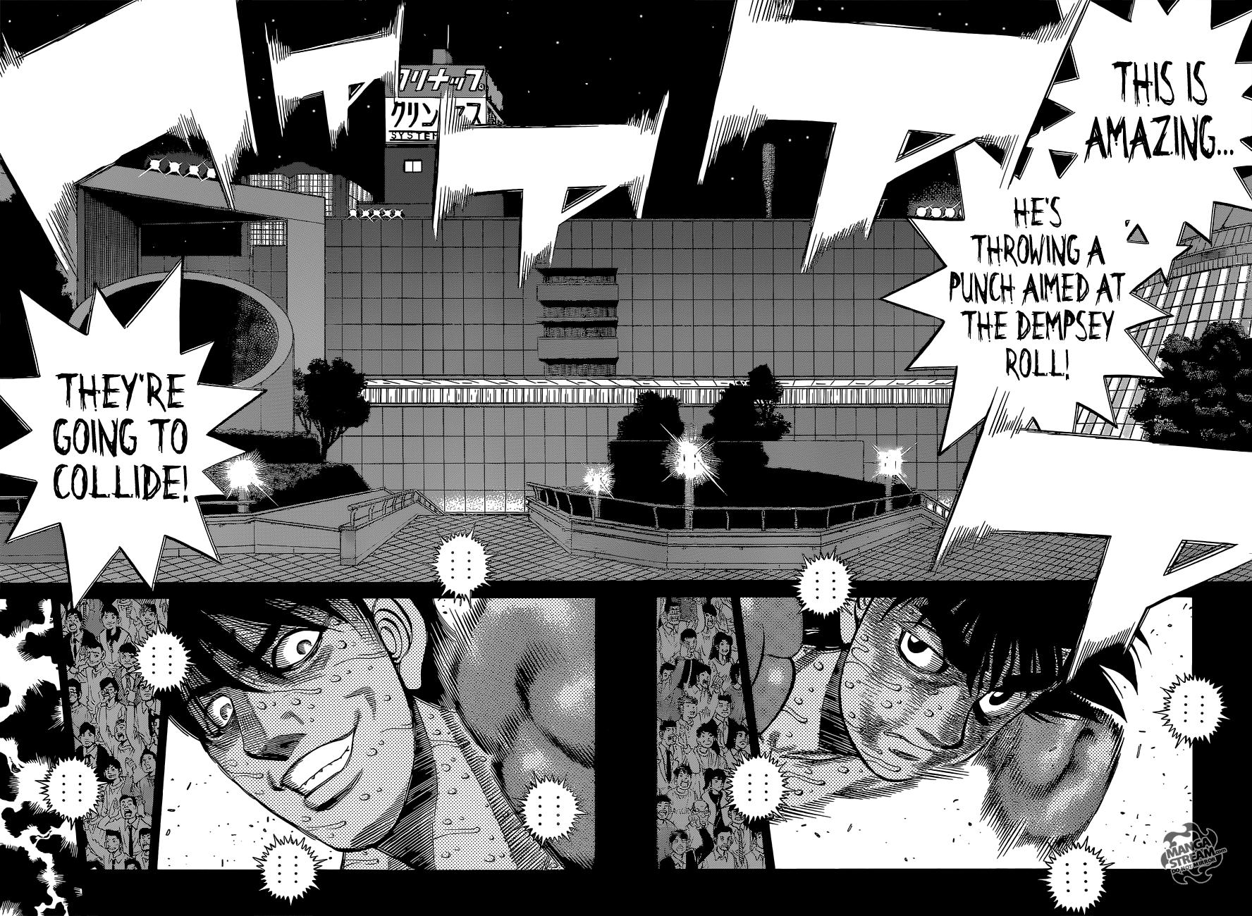 Hajime no Ippo Chapter 1056 - Page 7