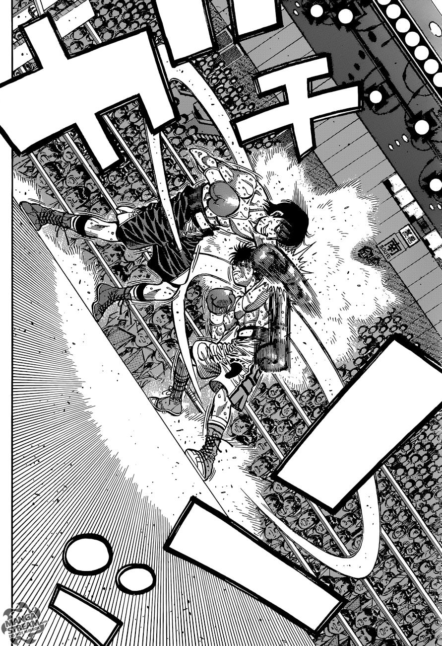 Hajime no Ippo Chapter 1056 - Page 8
