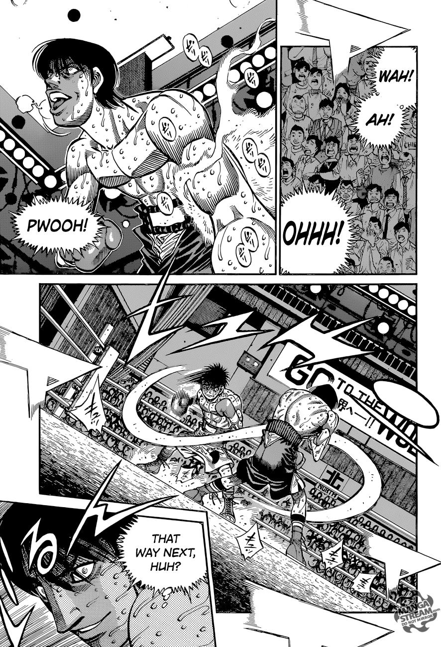 Hajime no Ippo Chapter 1056 - Page 9