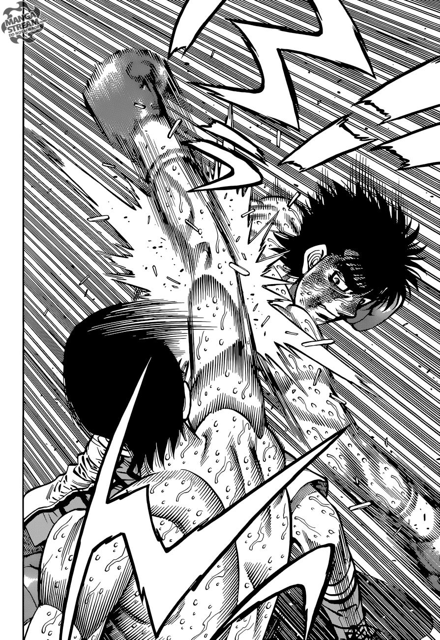 Hajime no Ippo Chapter 1056 - Page 10