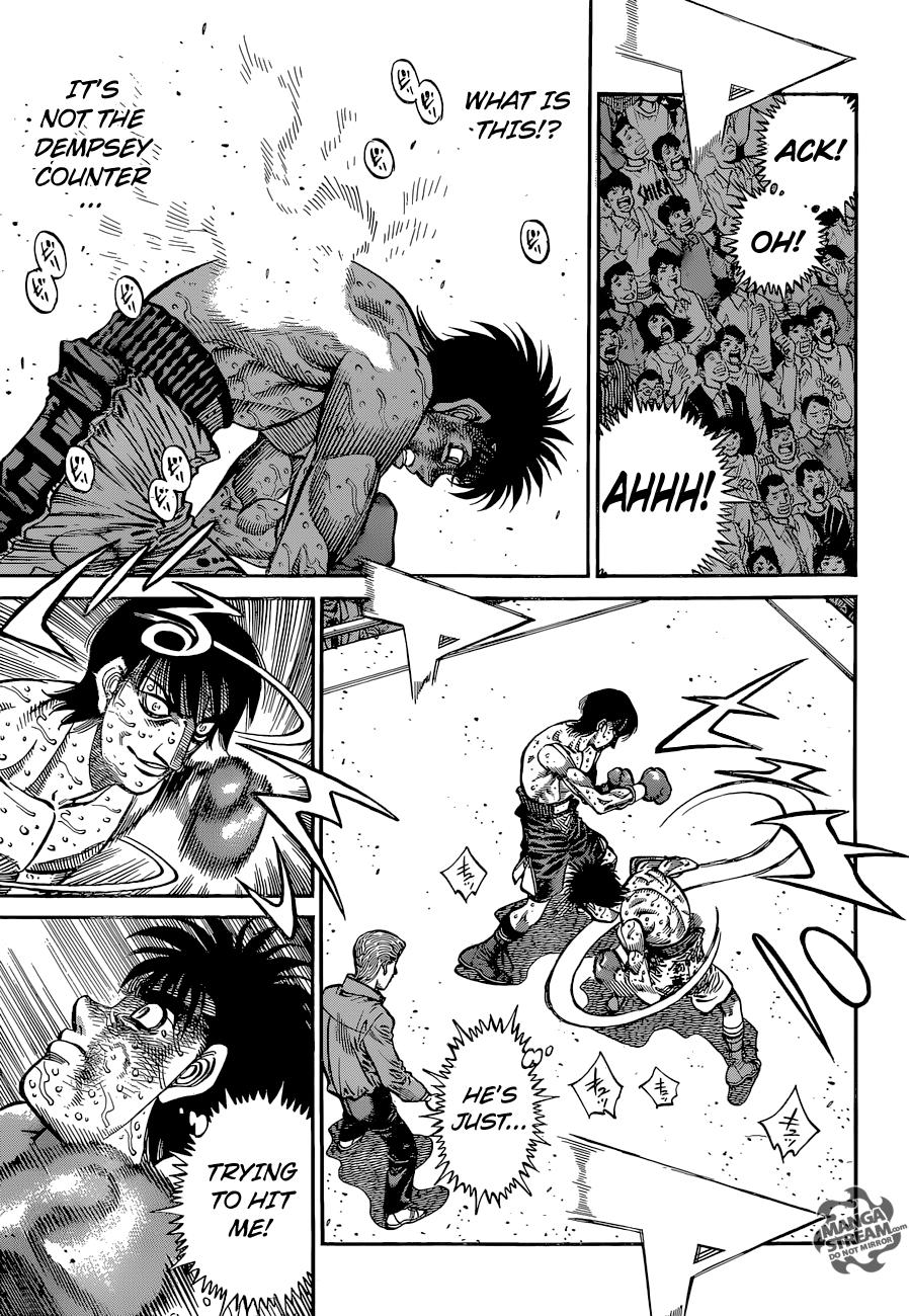 Hajime no Ippo Chapter 1056 - Page 11