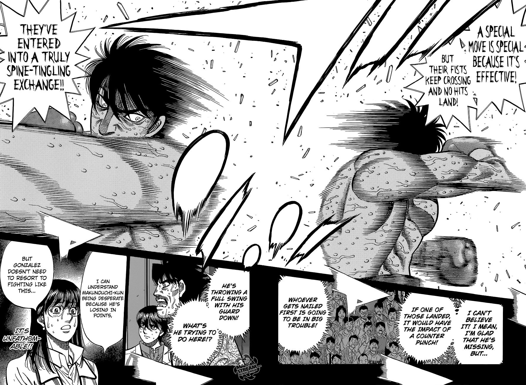 Hajime no Ippo Chapter 1056 - Page 12