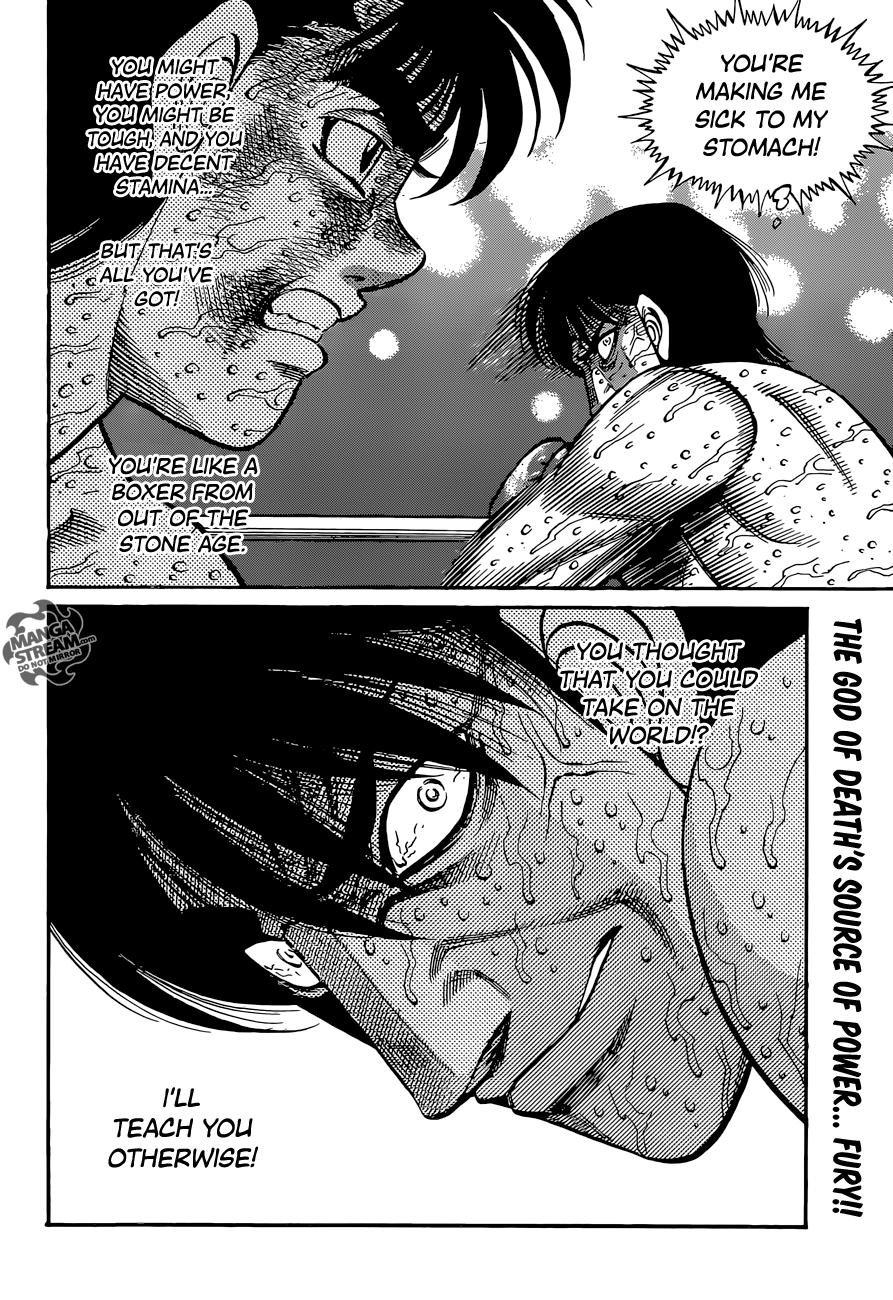 Hajime no Ippo Chapter 1056 - Page 13