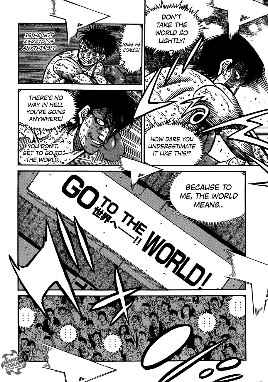 Hajime no Ippo Chapter 1057 - Page 4