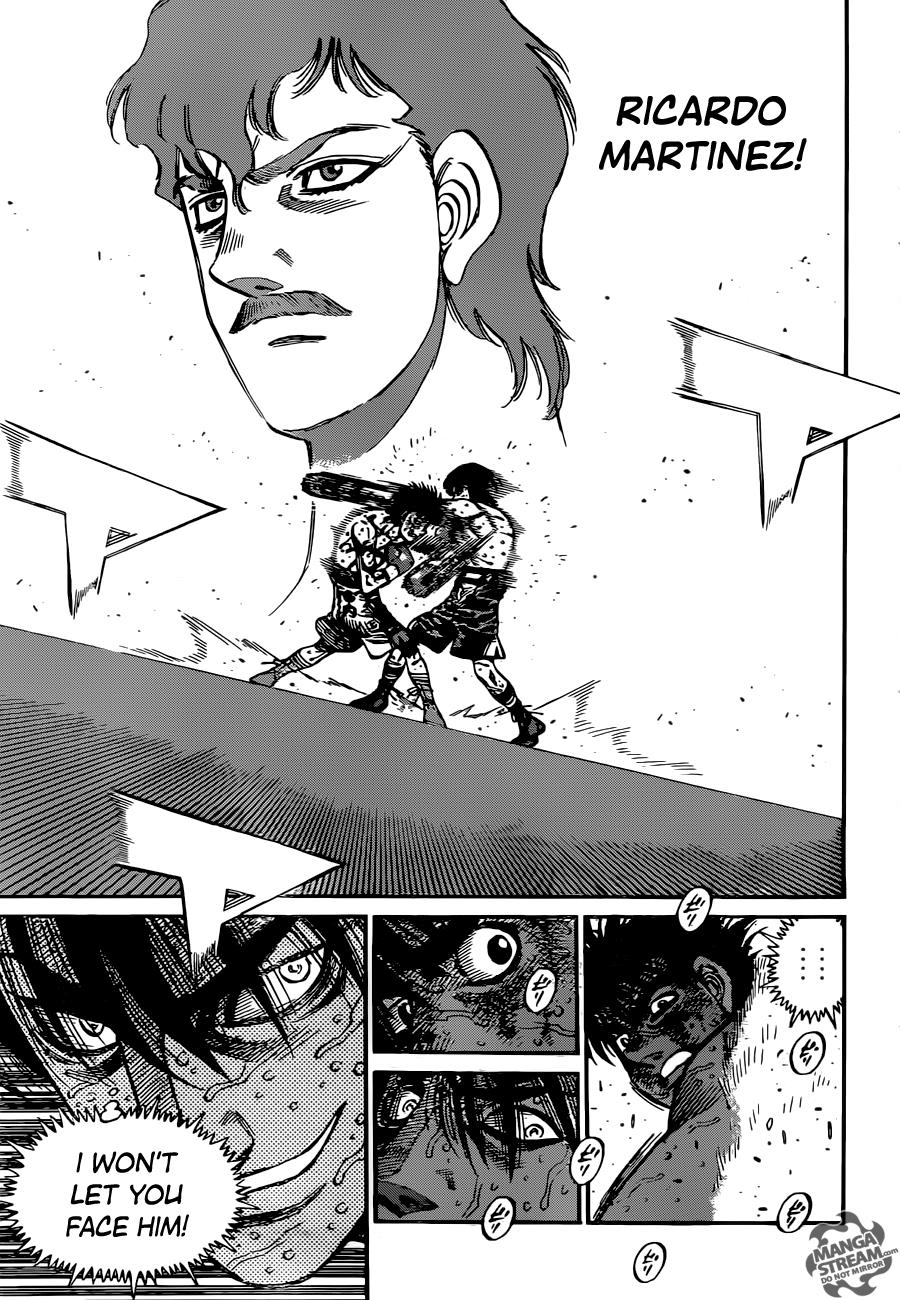 Hajime no Ippo Chapter 1057 - Page 5