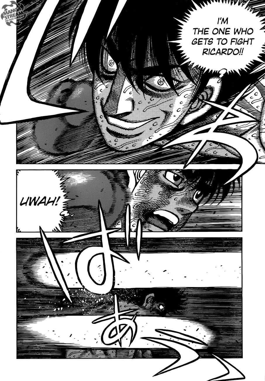 Hajime no Ippo Chapter 1057 - Page 6