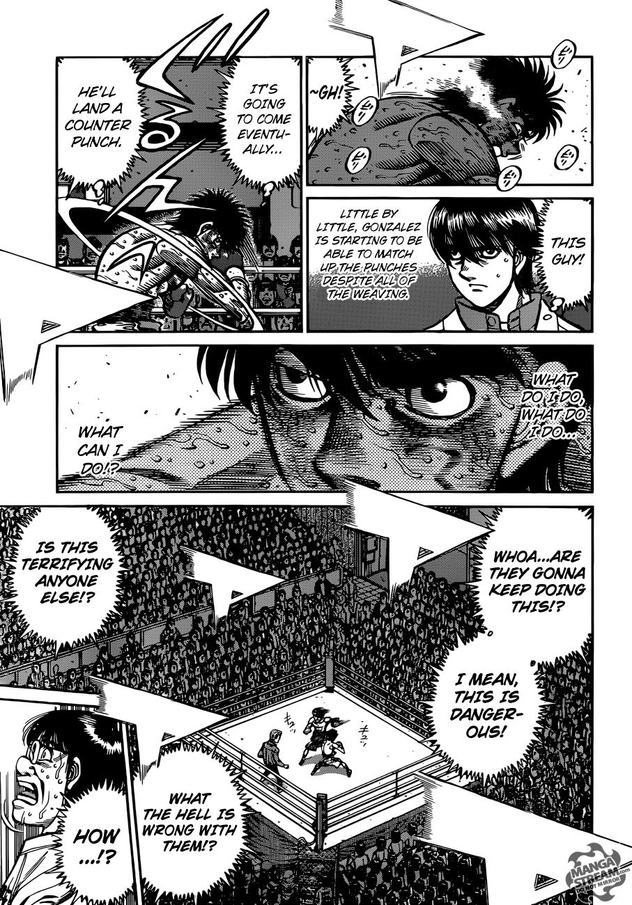 Hajime no Ippo Chapter 1057 - Page 7
