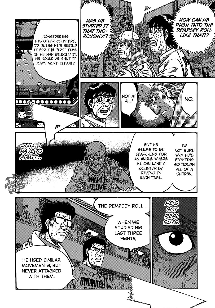 Hajime no Ippo Chapter 1057 - Page 8