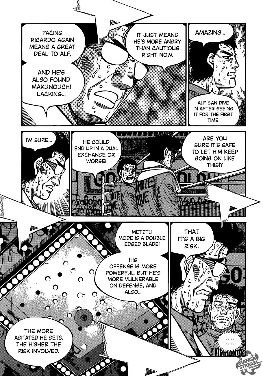 Hajime no Ippo Chapter 1057 - Page 9