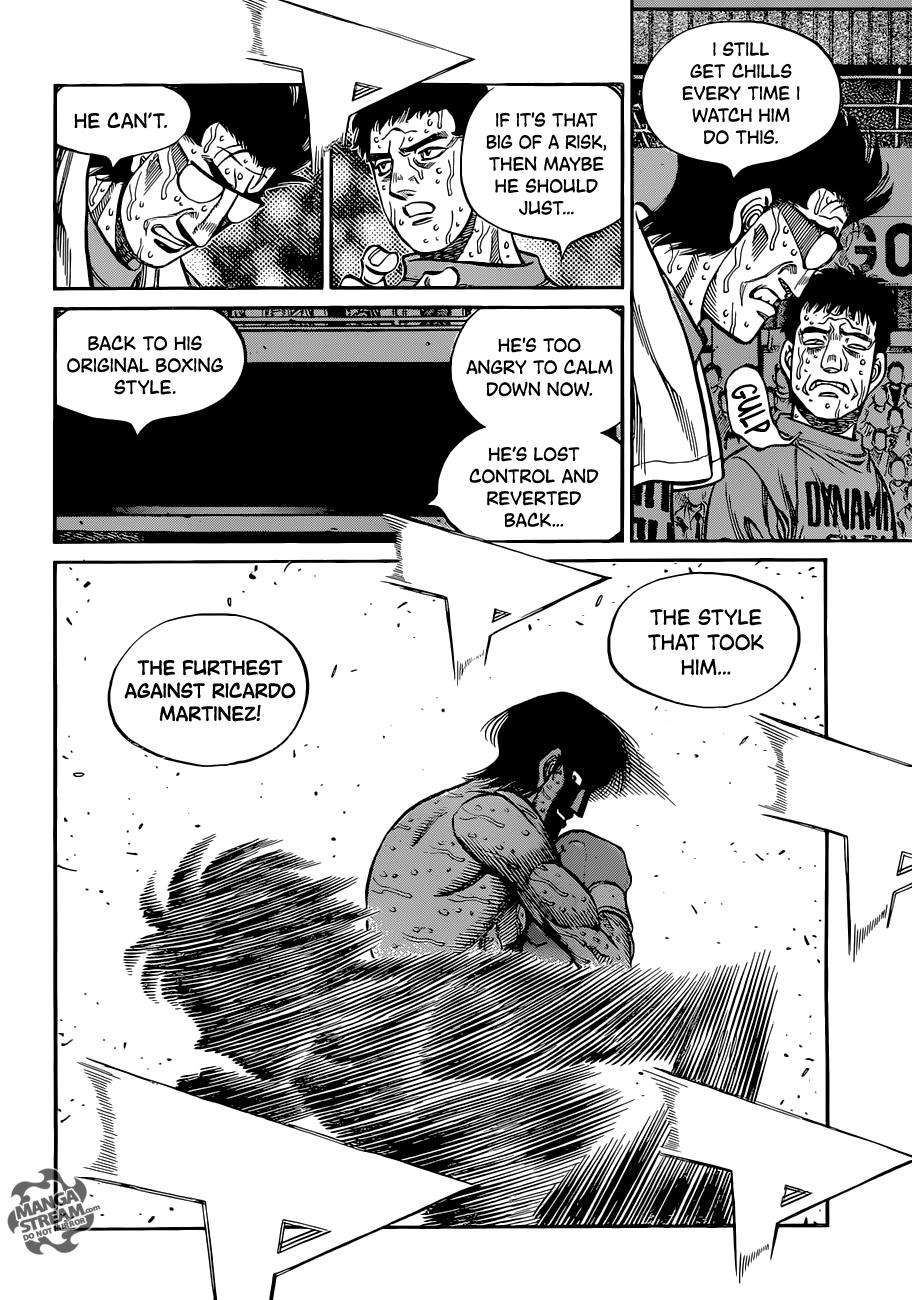 Hajime no Ippo Chapter 1057 - Page 10