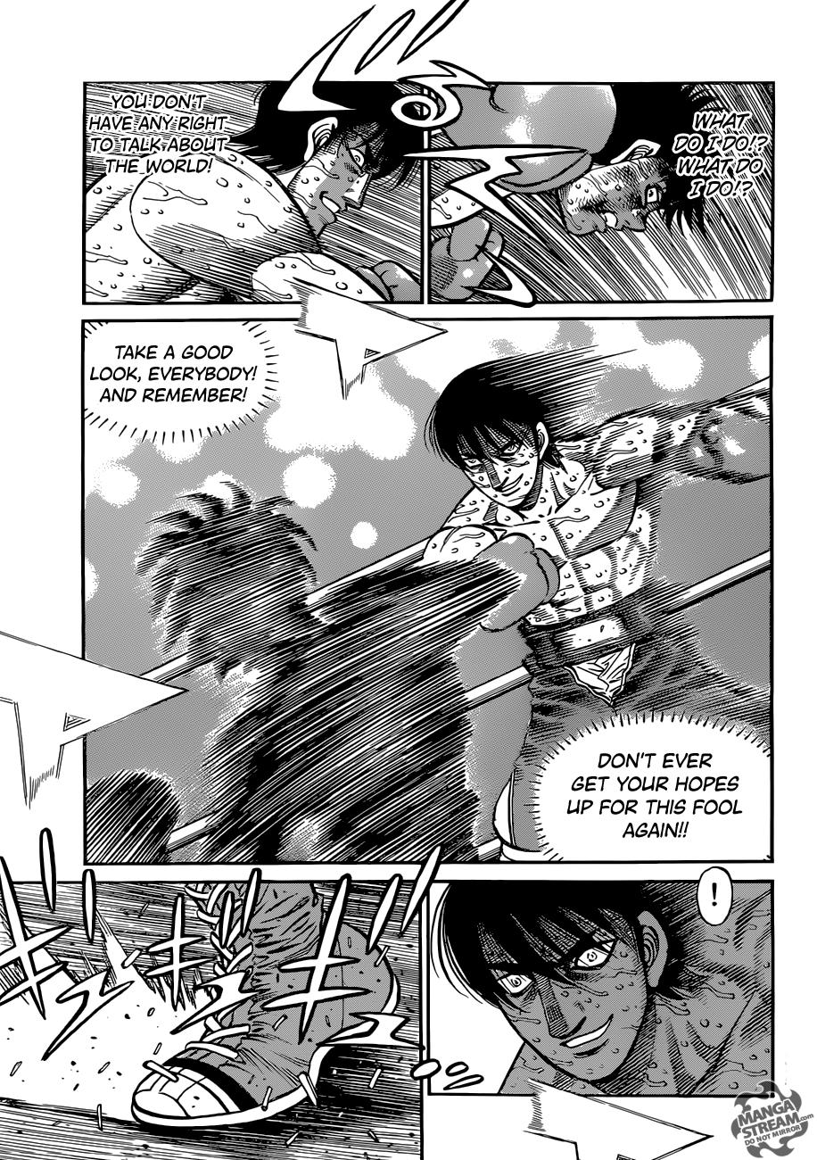 Hajime no Ippo Chapter 1057 - Page 11