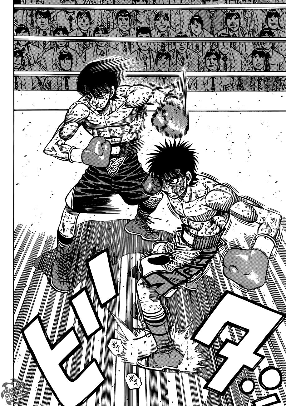 Hajime no Ippo Chapter 1057 - Page 12