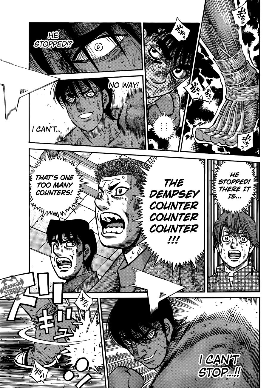 Hajime no Ippo Chapter 1057 - Page 13