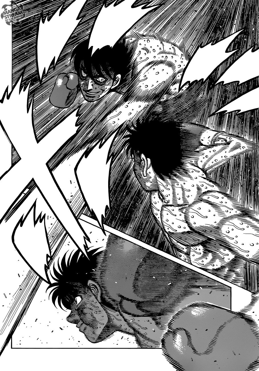 Hajime no Ippo Chapter 1057 - Page 14