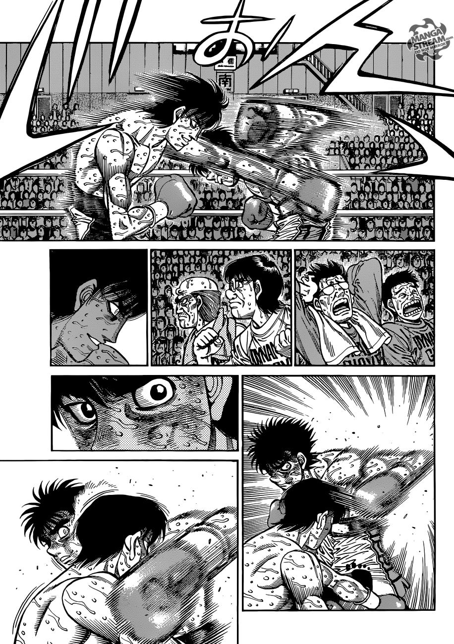 Hajime no Ippo Chapter 1057 - Page 15