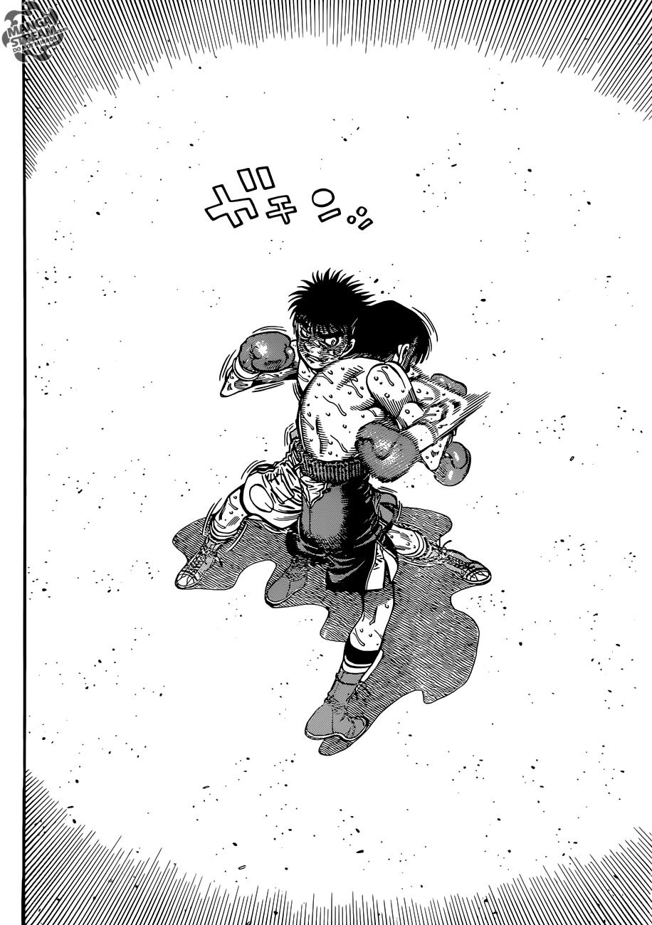 Hajime no Ippo Chapter 1057 - Page 16