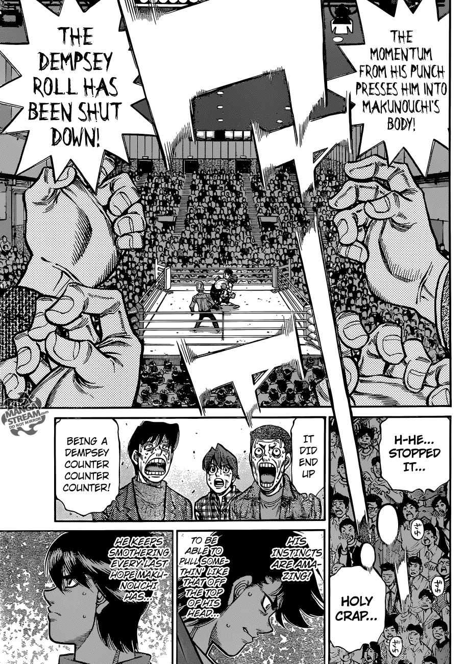 Hajime no Ippo Chapter 1057 - Page 17