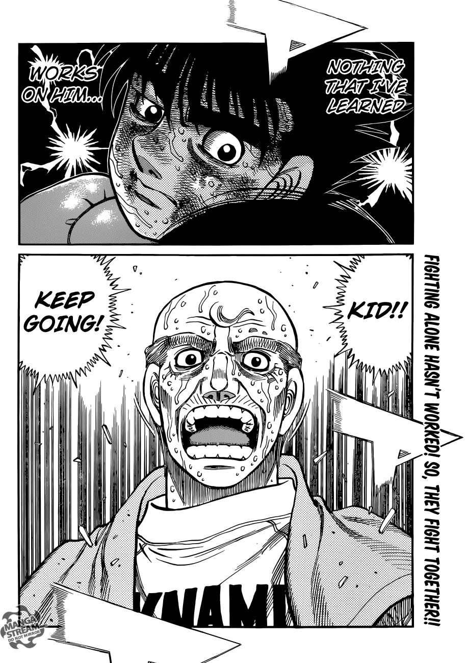 Hajime no Ippo Chapter 1057 - Page 18