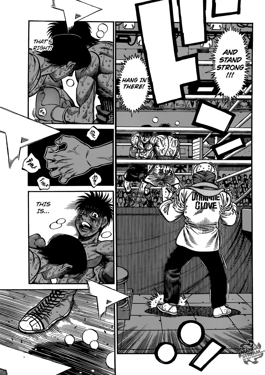 Hajime no Ippo Chapter 1058 - Page 4
