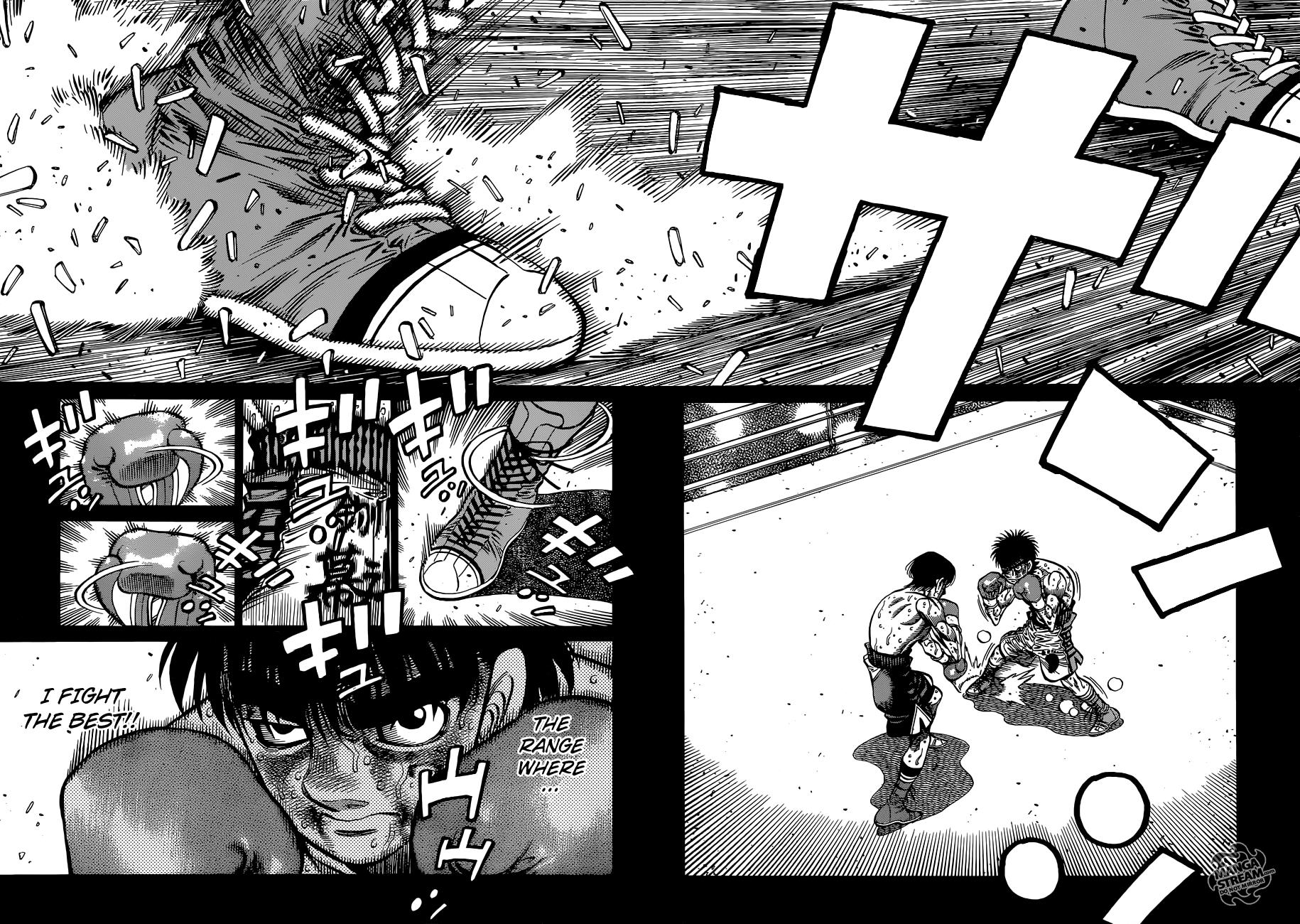Hajime no Ippo Chapter 1058 - Page 5