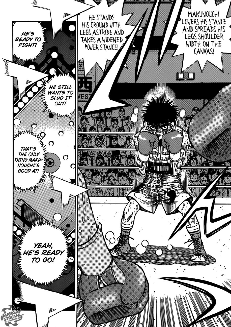 Hajime no Ippo Chapter 1058 - Page 6