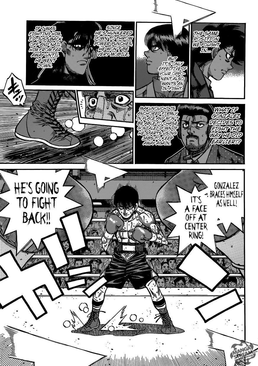 Hajime no Ippo Chapter 1058 - Page 7