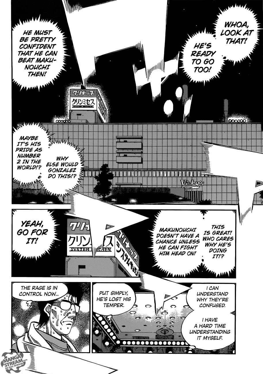 Hajime no Ippo Chapter 1058 - Page 8