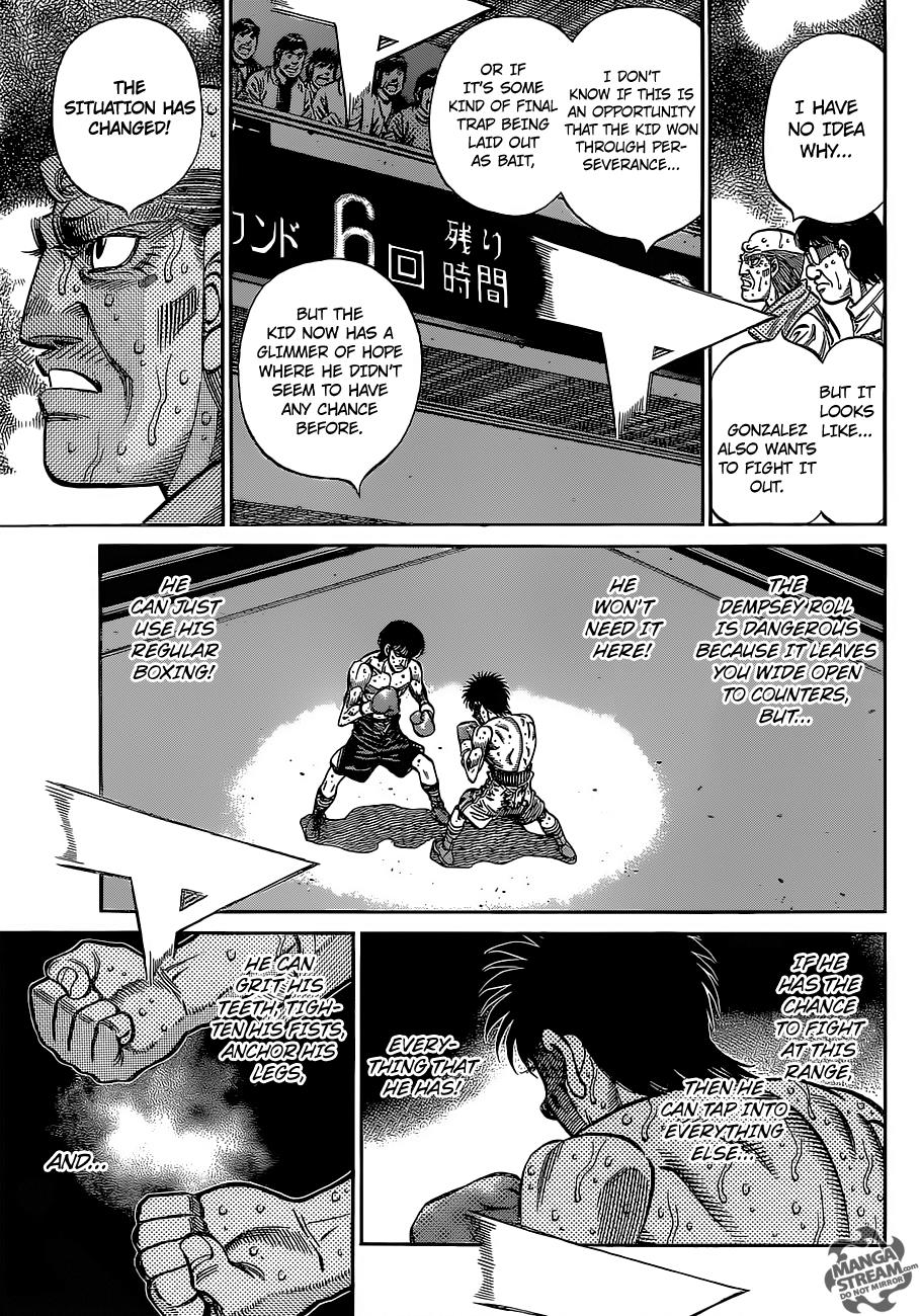 Hajime no Ippo Chapter 1058 - Page 9