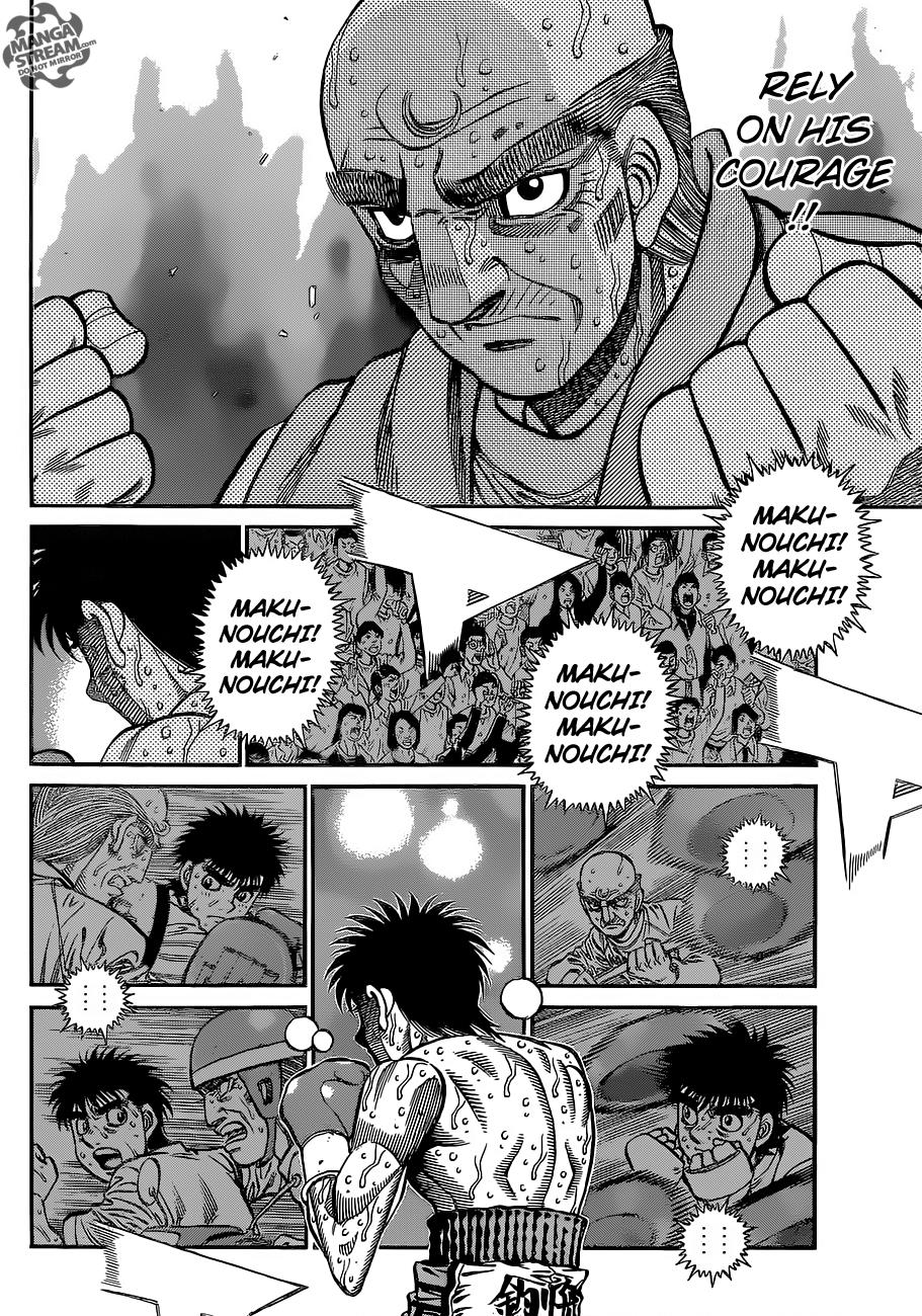 Hajime no Ippo Chapter 1058 - Page 10