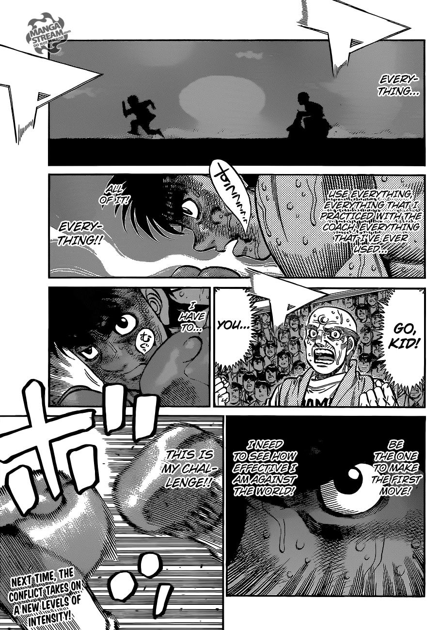 Hajime no Ippo Chapter 1058 - Page 11