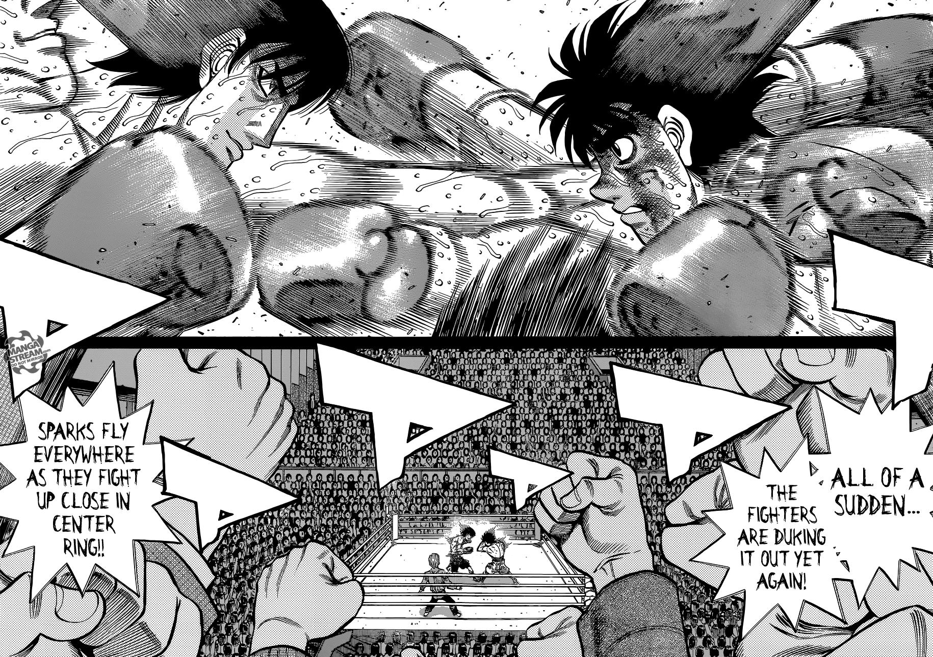 Hajime no Ippo Chapter 1059 - Page 3