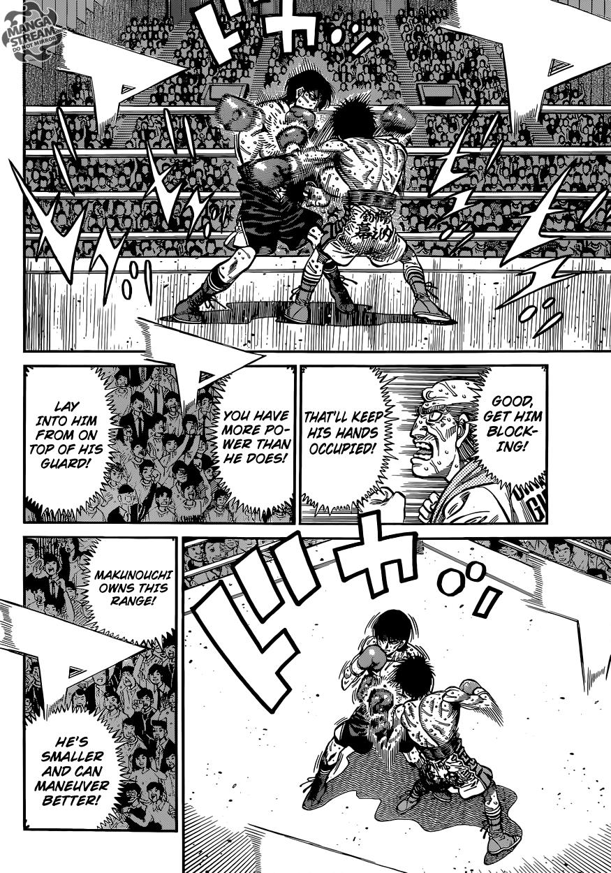 Hajime no Ippo Chapter 1059 - Page 4