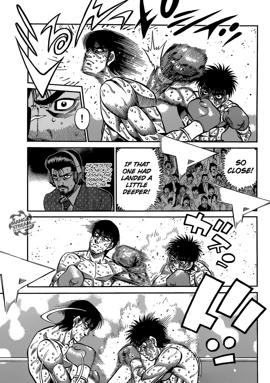 Hajime no Ippo Chapter 1059 - Page 5