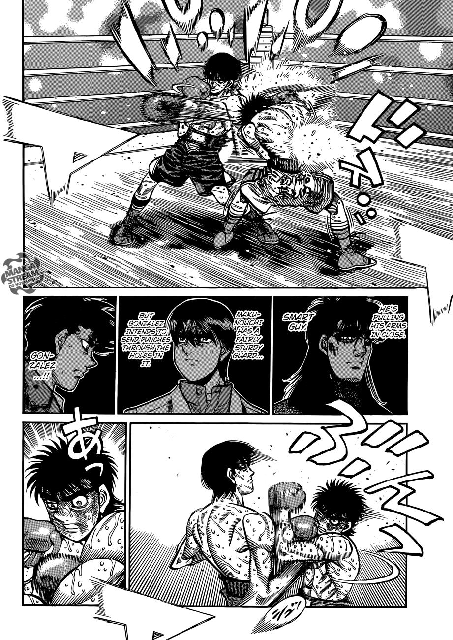 Hajime no Ippo Chapter 1059 - Page 6