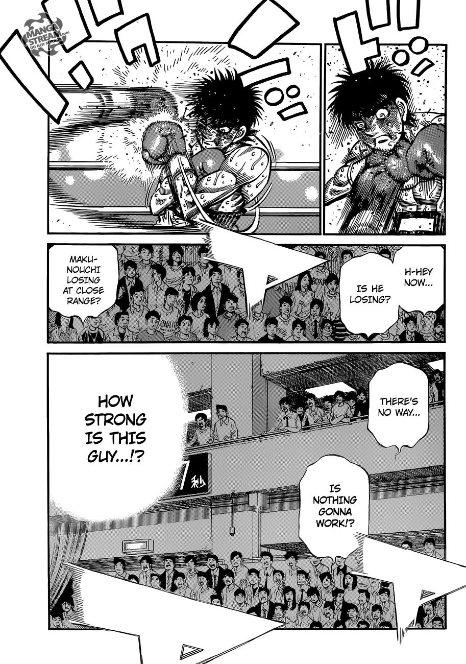 Hajime no Ippo Chapter 1059 - Page 7