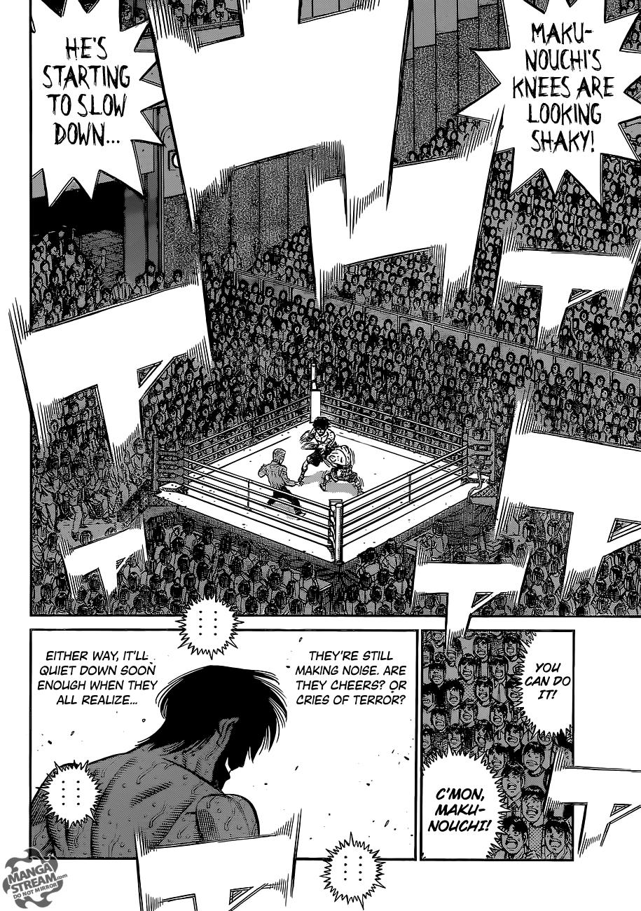 Hajime no Ippo Chapter 1059 - Page 8