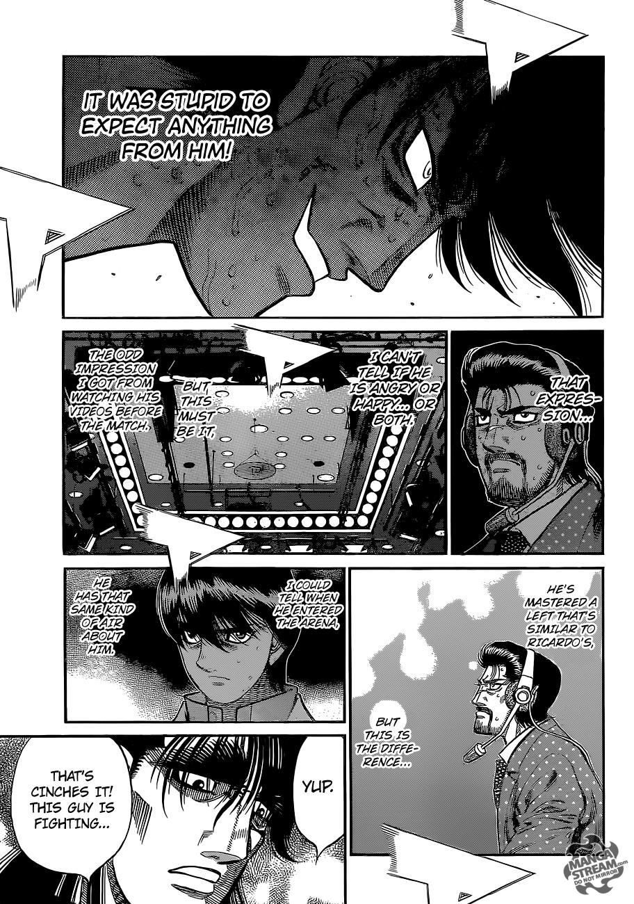 Hajime no Ippo Chapter 1059 - Page 9