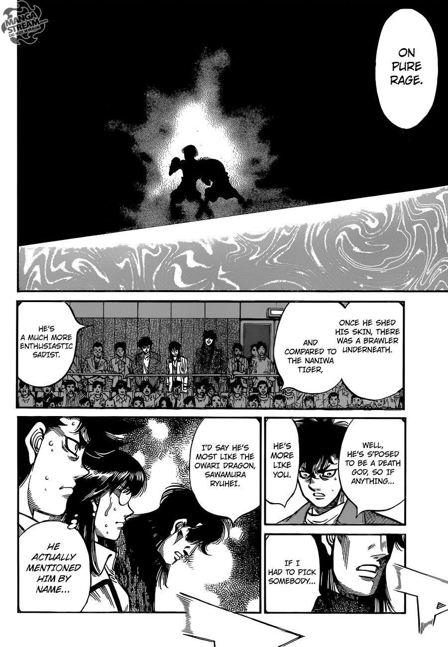 Hajime no Ippo Chapter 1059 - Page 10