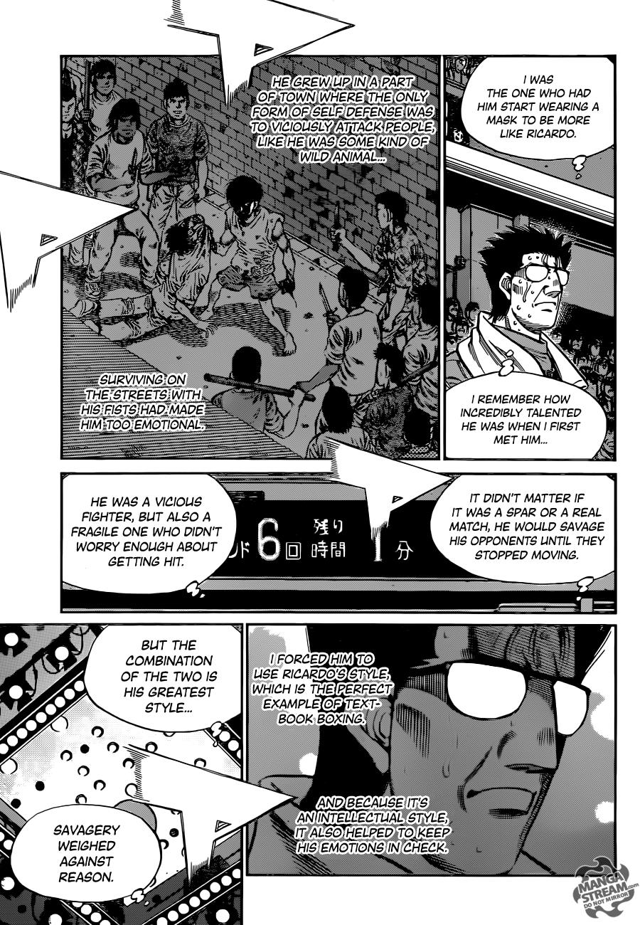 Hajime no Ippo Chapter 1059 - Page 11