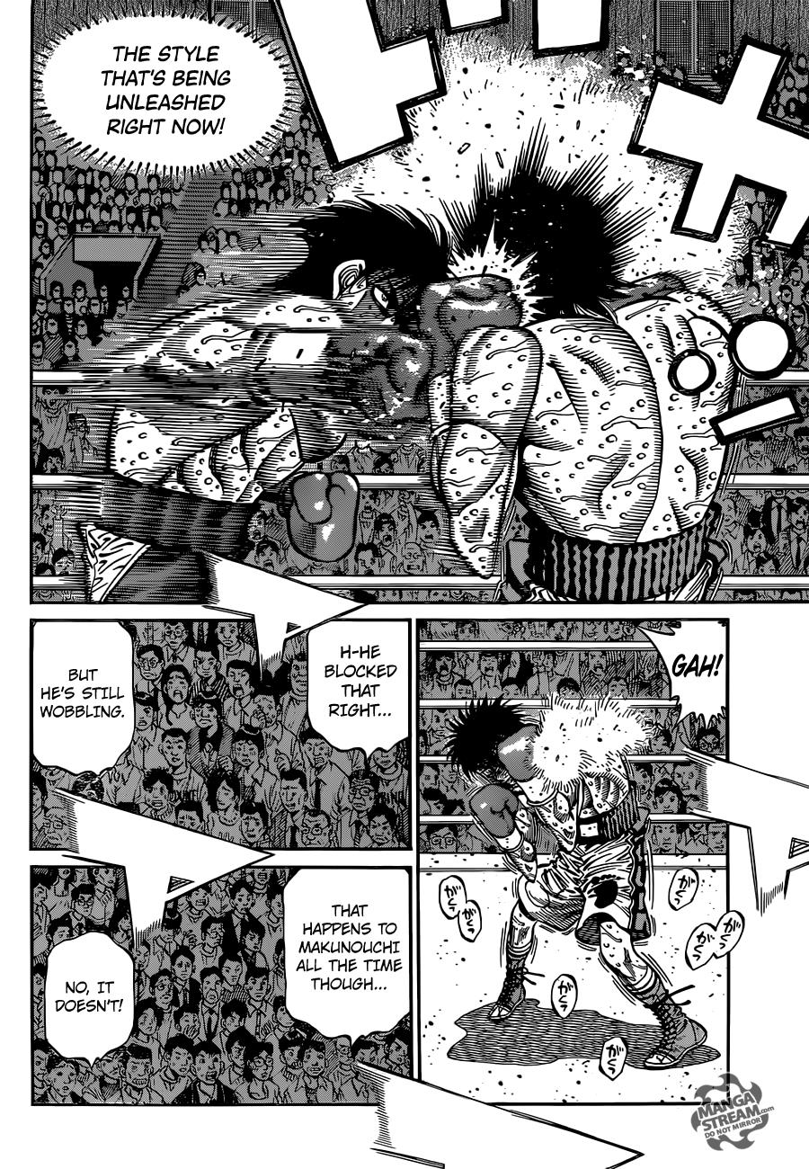 Hajime no Ippo Chapter 1059 - Page 12
