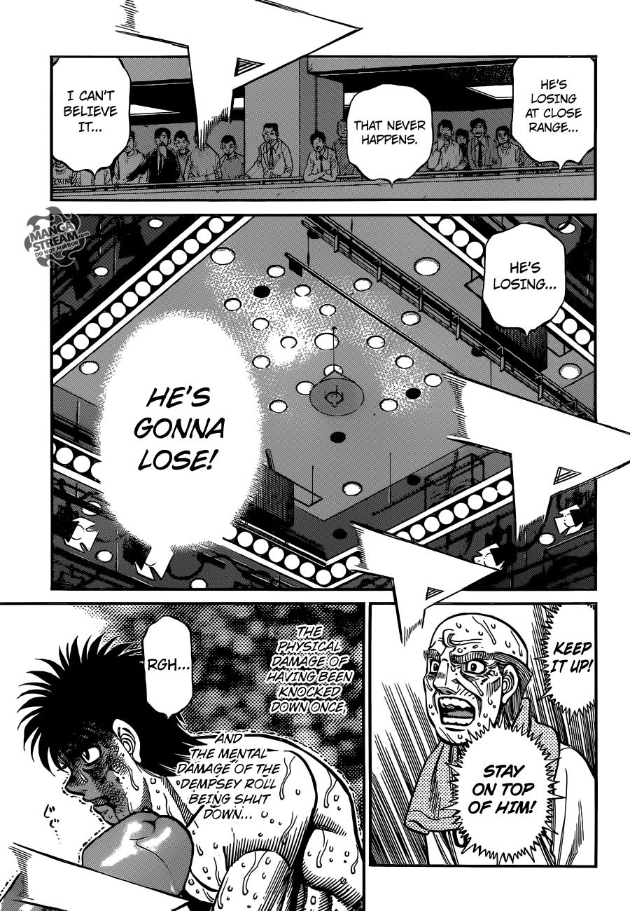 Hajime no Ippo Chapter 1059 - Page 13