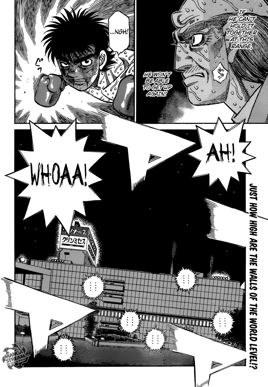 Hajime no Ippo Chapter 1059 - Page 14