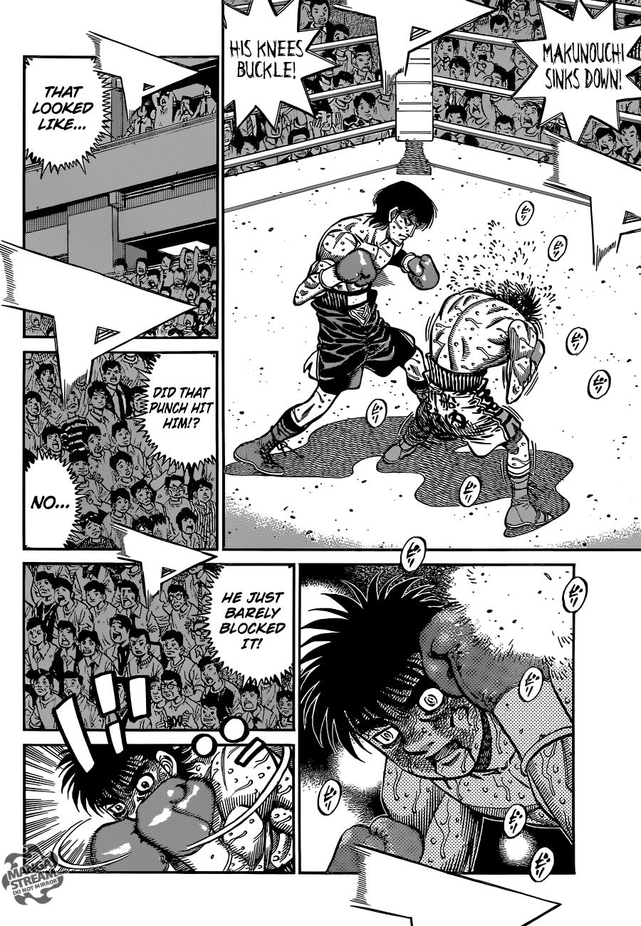 Hajime no Ippo Chapter 1060 - Page 3
